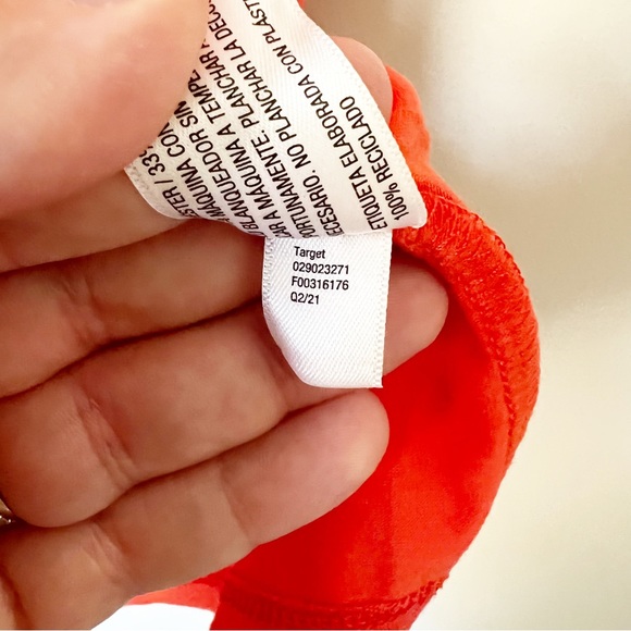 Isabel Maternity Jack O' Lantern Pumpkin Baby Bump Maternity T-shirt Orange L - Picture 6 of 7